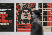 Underpass Display Font, a Font by Crafted by AKD (Thumbnail 9 of 10)