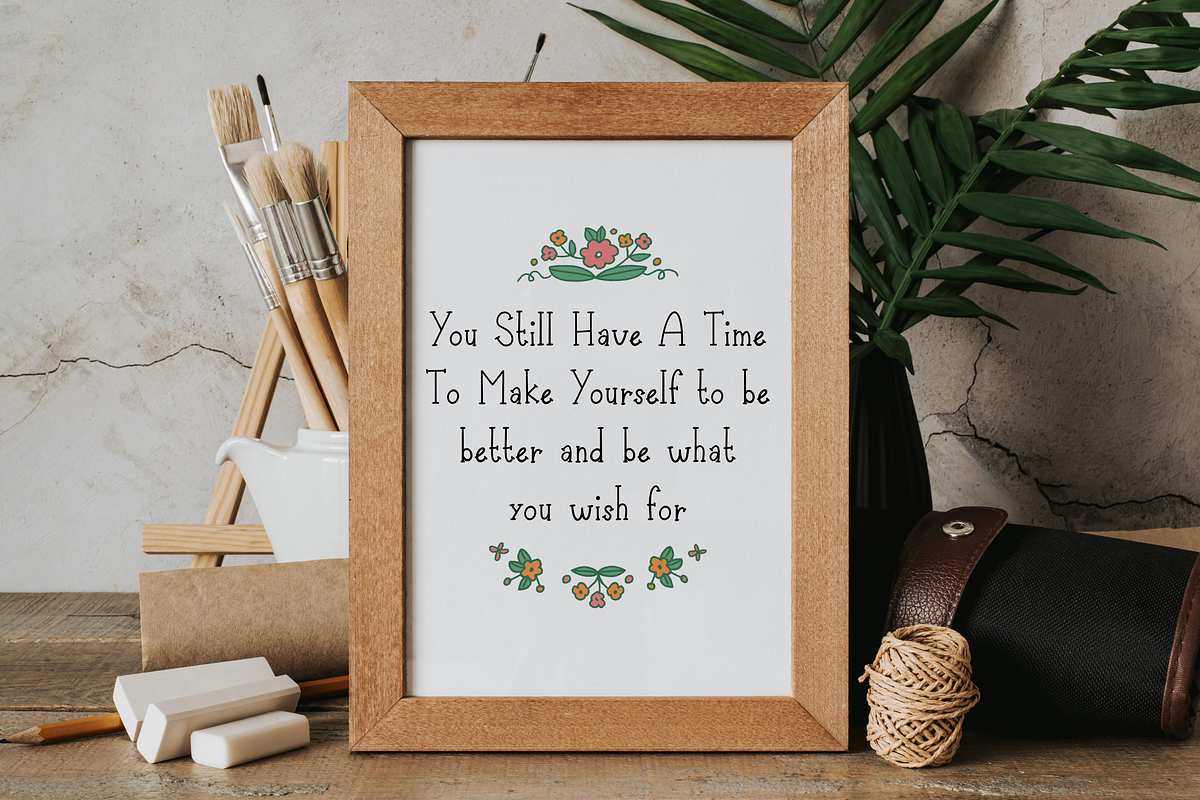 Almondlatte, a Script Font by Essentials Studio (Photo 2 of 8)
