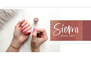 Sharon Baker - Modern Script, a Script Font by Letterhend Studio (Thumbnail 4 of 9)