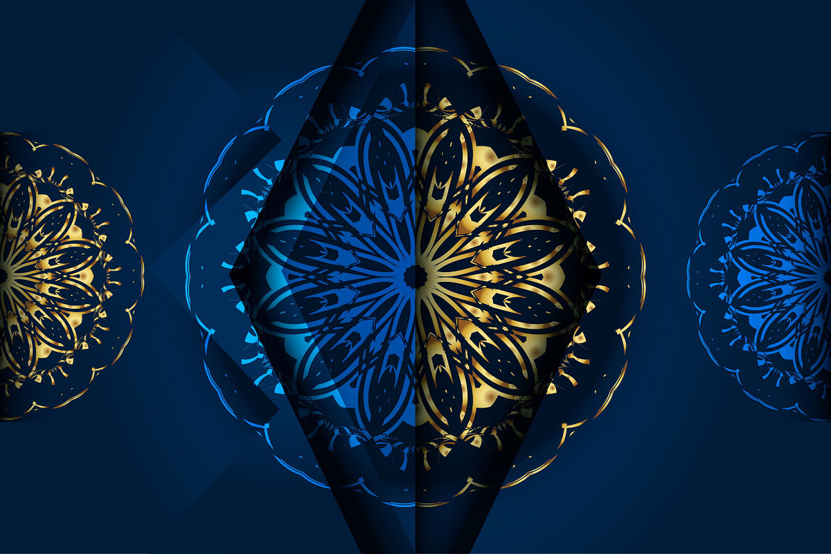 Mandala Circular Pattern Vector Pack, a Background Graphic by NJ Himel (Photo 59 of 95)