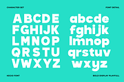Kegio Bold Display Sans Serif Font, a Sans Serif Font by Rasio Studio (Thumbnail 2 of 15)