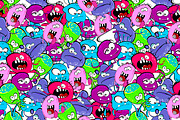 Color monsters big set, an Illustration by lidiya_zayac (Thumbnail 5 of 5)