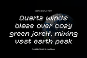 Kospix - Pixel Font, a Sans Serif Font by limitype (Thumbnail 8 of 15)