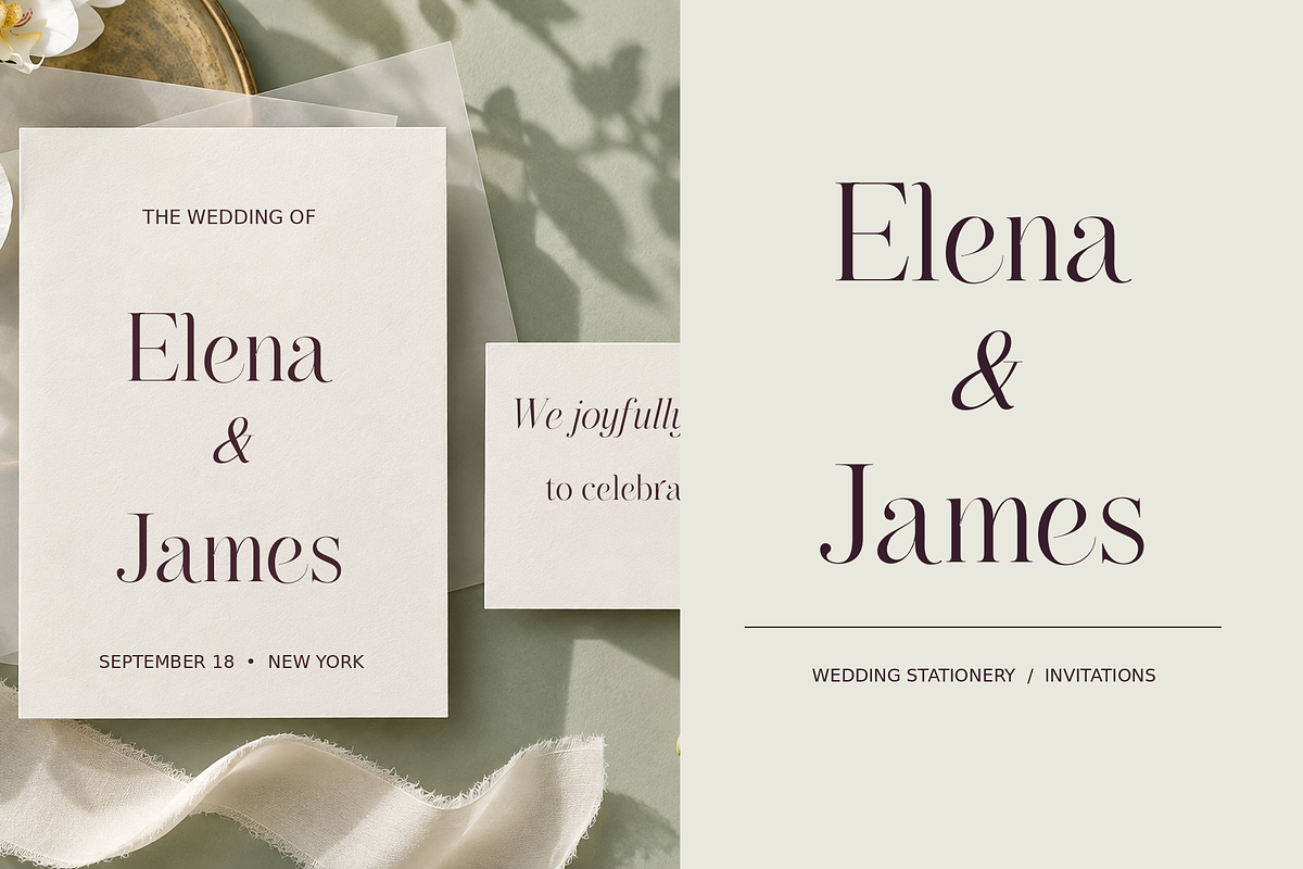 Vesoliere Elegant Serif Font, a Serif Font by Designertale (Photo 3 of 10)