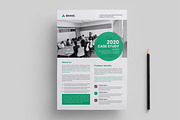 Modern Case Study Template, a Brochure Template by DesignOriel (Thumbnail 2 of 3)