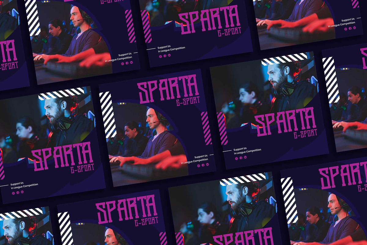 Black Squad Esport Font, a Font by Blankids Studio (Photo 5 of 7)