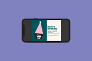 Katie Birthday Invitation, an Invitation Template by Mountain Folk Creative (Thumbnail 6 of 6)