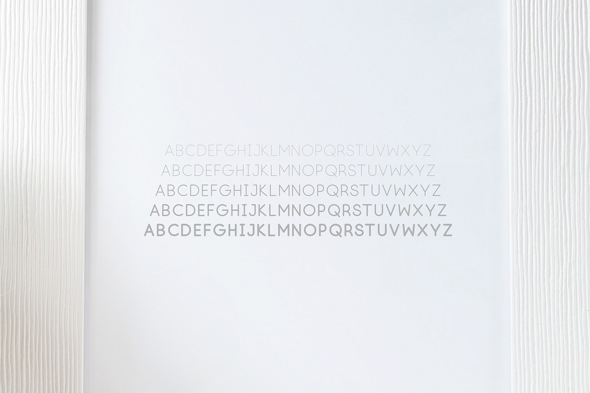 (NEW) Lúna - A Luxurios Font Family preview 5