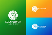 Eco Power Renewable Energy Logo, a Branding & Logo Template by Signatoro (Thumbnail 3 of 3)