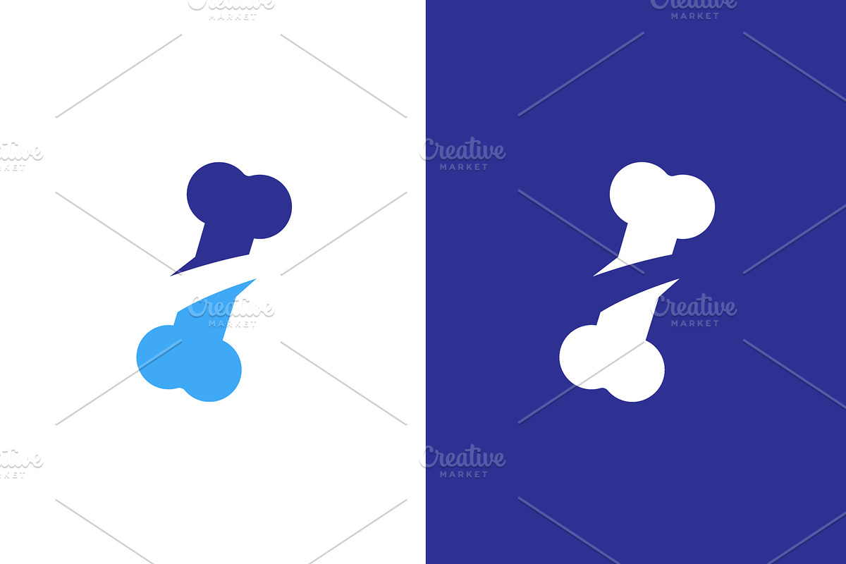 Bone care protection logo. Healthy, an Illustration by GraphiShop
