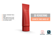 3D Rendering Cosmetic Tubes Mock-up, a Packaging Mockup by graystudio (Thumbnail 8 of 50)
