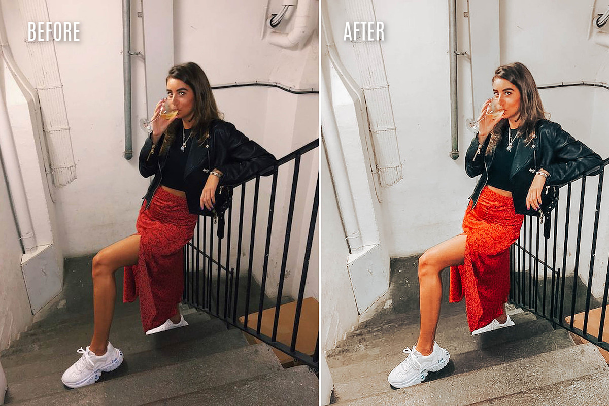 Mobile Lightroom Presets COLOR POP preview 7