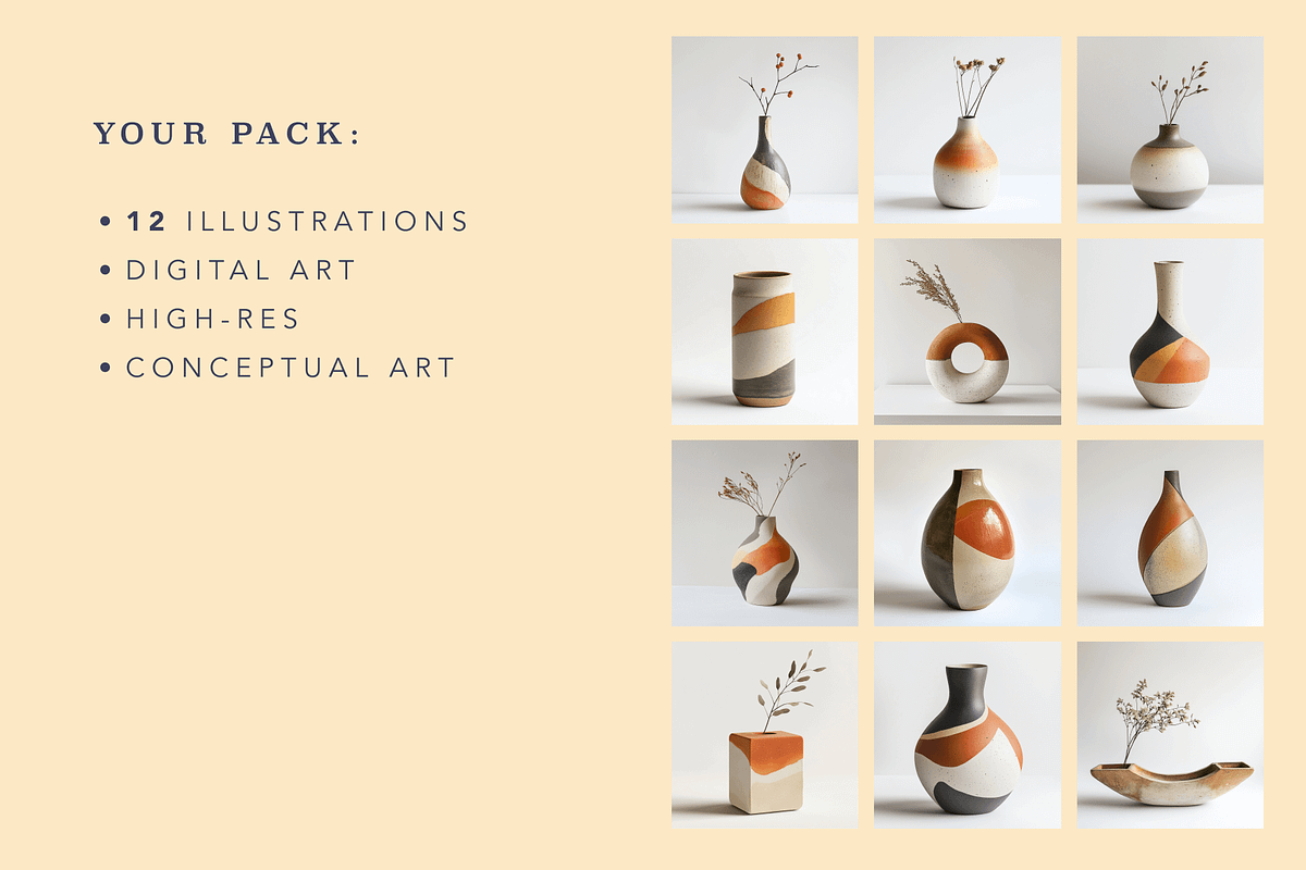 Decorative Vases, an Arts & Entertainment Photo by Picturesque Stories (Photo 6 of 6)