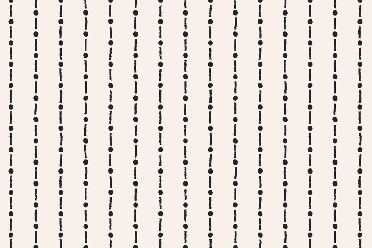 Black & white seamless patterns set, a Pattern Graphic by Good Studio (Photo 17 of 32)