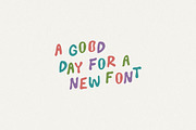 Penton | Lazy Handmade Font, a Handwritten Font by Daniel Neuman (Thumbnail 5 of 5)