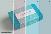 Soap Bar Label Mockup - 6 views, a Packaging Mockup by Illusiongraphic (Thumbnail 8 of 16)