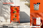 Food Truck Sign & Menu Mockup Set, a Packaging Mockup by Mego-studio (Thumbnail 1 of 8)