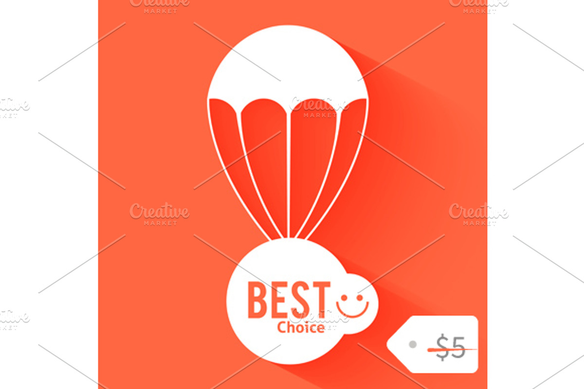 Discount parachute