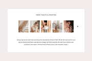 Hazel Instagram Pack - Canva, a Social Media Template by Crevo Studio (Thumbnail 6 of 9)