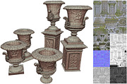 Vase from park, an Environmental 3D Model by Beatheart Creative Studio (Thumbnail 14 of 14)
