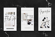 BW Instagram Stories Template/ Store, a Social Media Template by MH Design Template (Thumbnail 6 of 12)