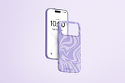 High Quality iPhone 17 Case Mockup, an iPhone Mockup by RamStudio2 (Thumbnail 4 of 14)