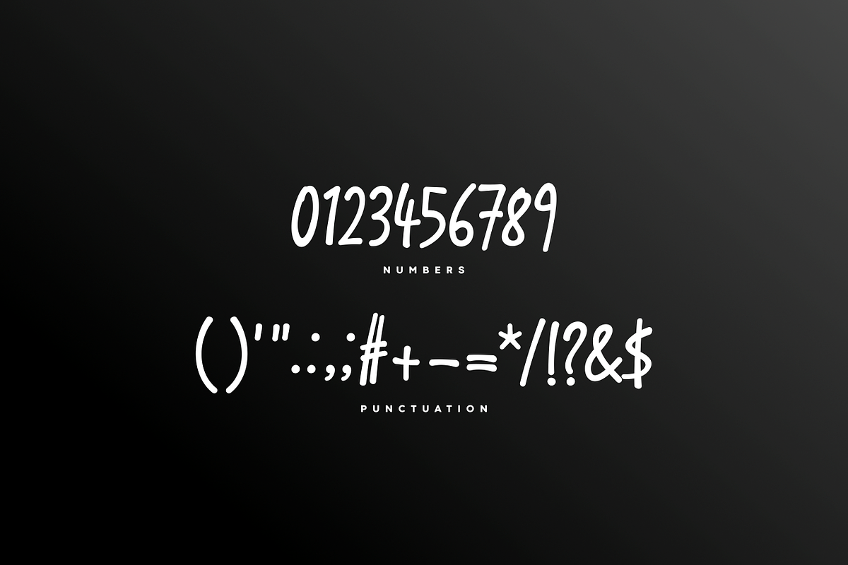 Moonk, a Script Font by garismantra (Photo 5 of 5)