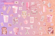 Pink Collage elements, an Object Graphic by JulsIst (Thumbnail 8 of 11)