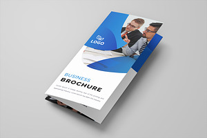 Corporate Tri-fold Design