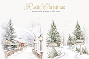 New! Winter Christmas Edition, a Seasonal Illustration by Isabelle Salem (Thumbnail 27 of 227)