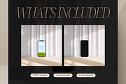 Canva iPhone Mockup Template, an iPhone Mockup by Creatif Foundry (Thumbnail 3 of 9)
