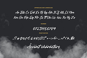 Misty Black - Stylish Script Font, a Script Font by Balpirick Studio (Thumbnail 6 of 7)