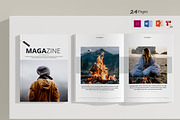 The Magazine, a Magazine Template by obidullah_01 (Thumbnail 1 of 13)