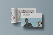 Landscape Magazine Mockup, a Books & Magazine Mockup by UFR_GRAPHIC (Thumbnail 4 of 4)