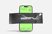 Instagram Carousel Mockup, a Product Mockup by safrizalstudio (Thumbnail 1 of 4)