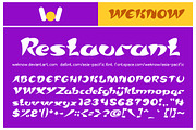 asia pacific font, a Font by weknow (Thumbnail 1 of 4)