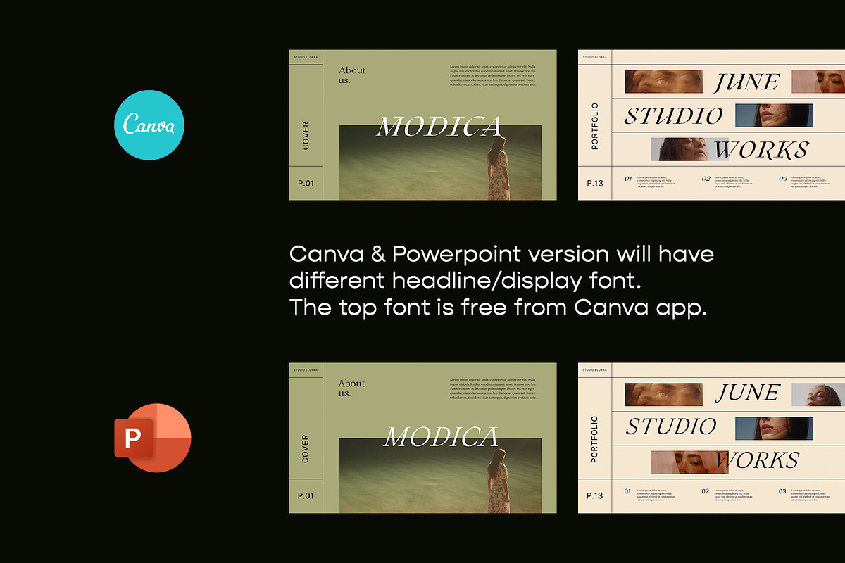 MODICA - Client Welcome Packet, a Presentation Template by Elokka Std. (Photo 12 of 12)