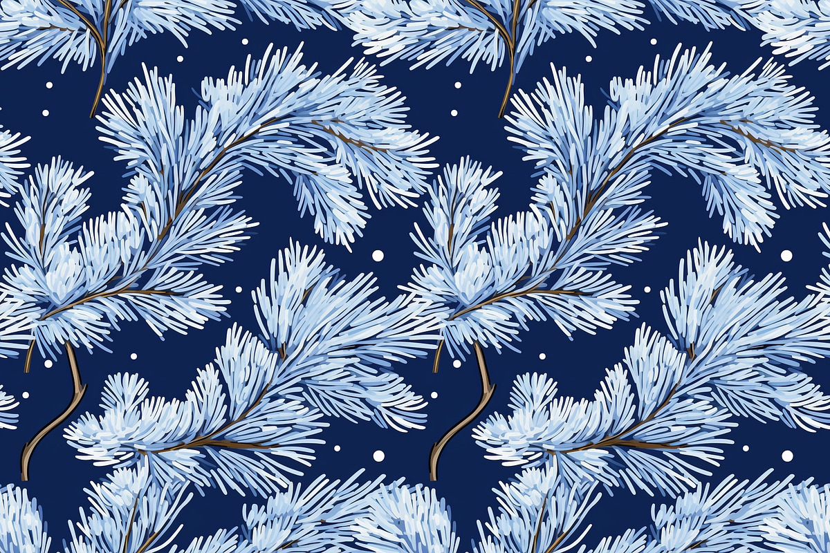 Winter tree, a Pattern Graphic by AlexandraTret (Photo 1 of 3)