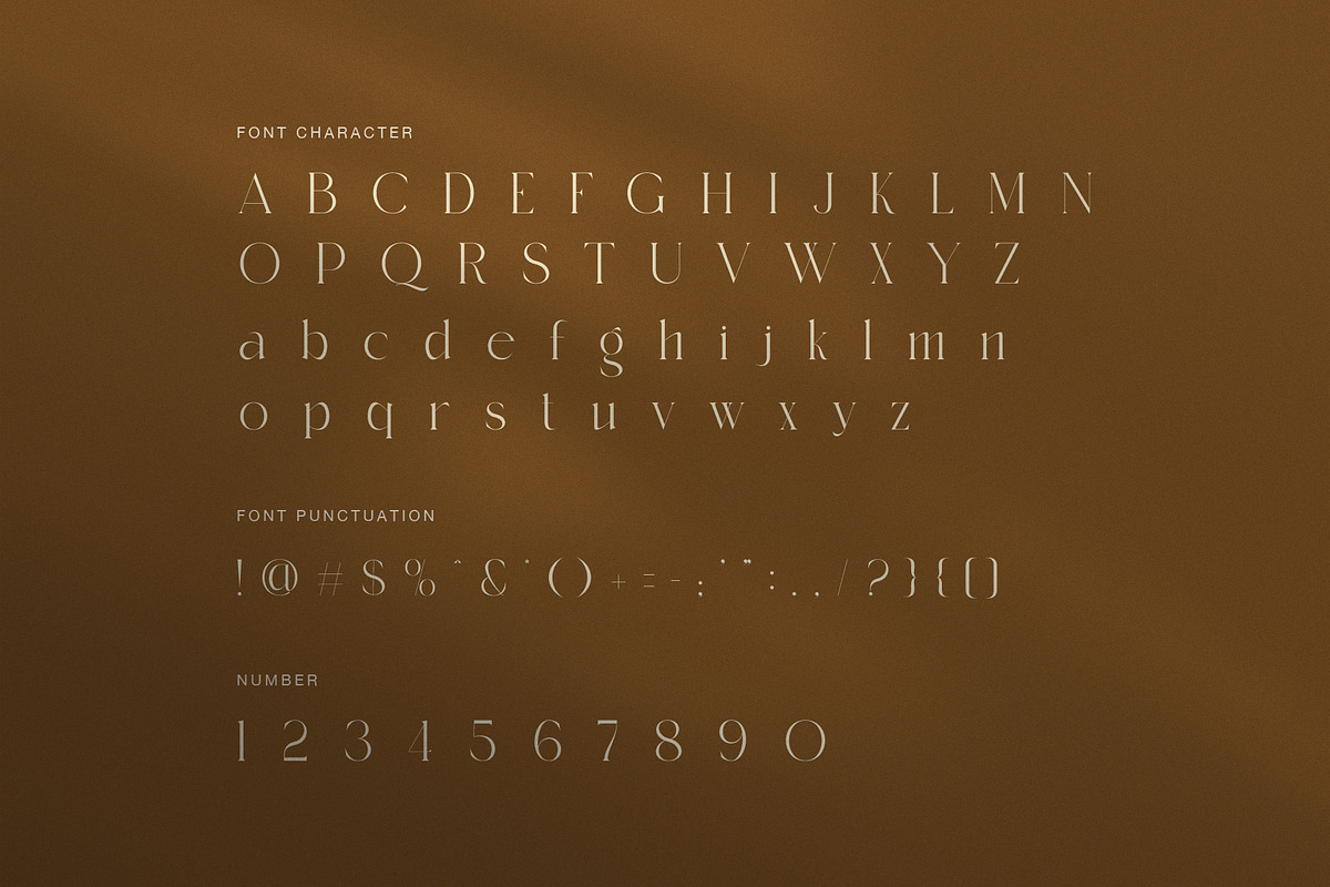 Ramick Elegant Ligature Serif Font, a Serif Font by Graphicxell (Photo 7 of 8)