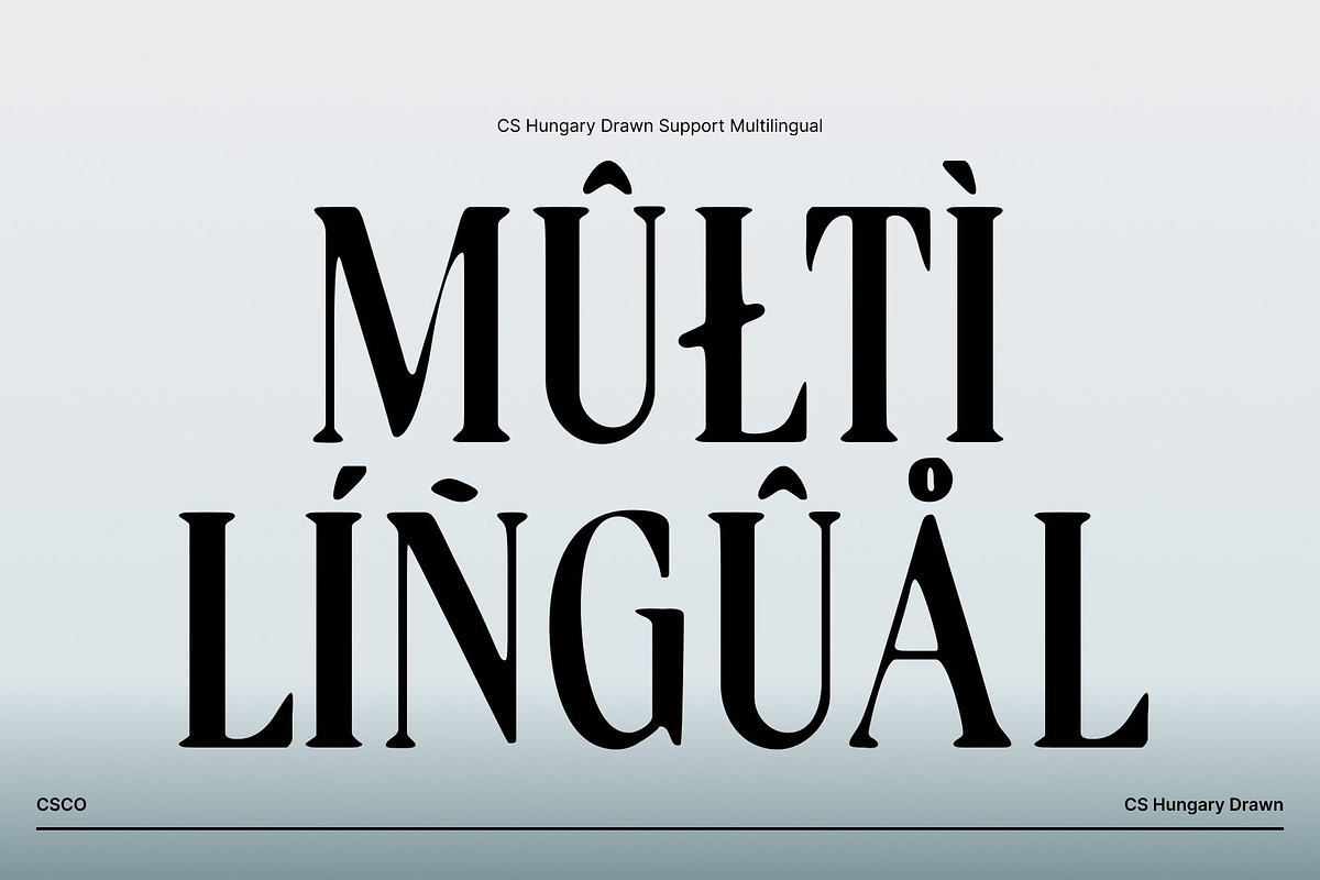 CS Hungary Drawn, a Serif Font by Craft Supply Co. (Photo 4 of 8)