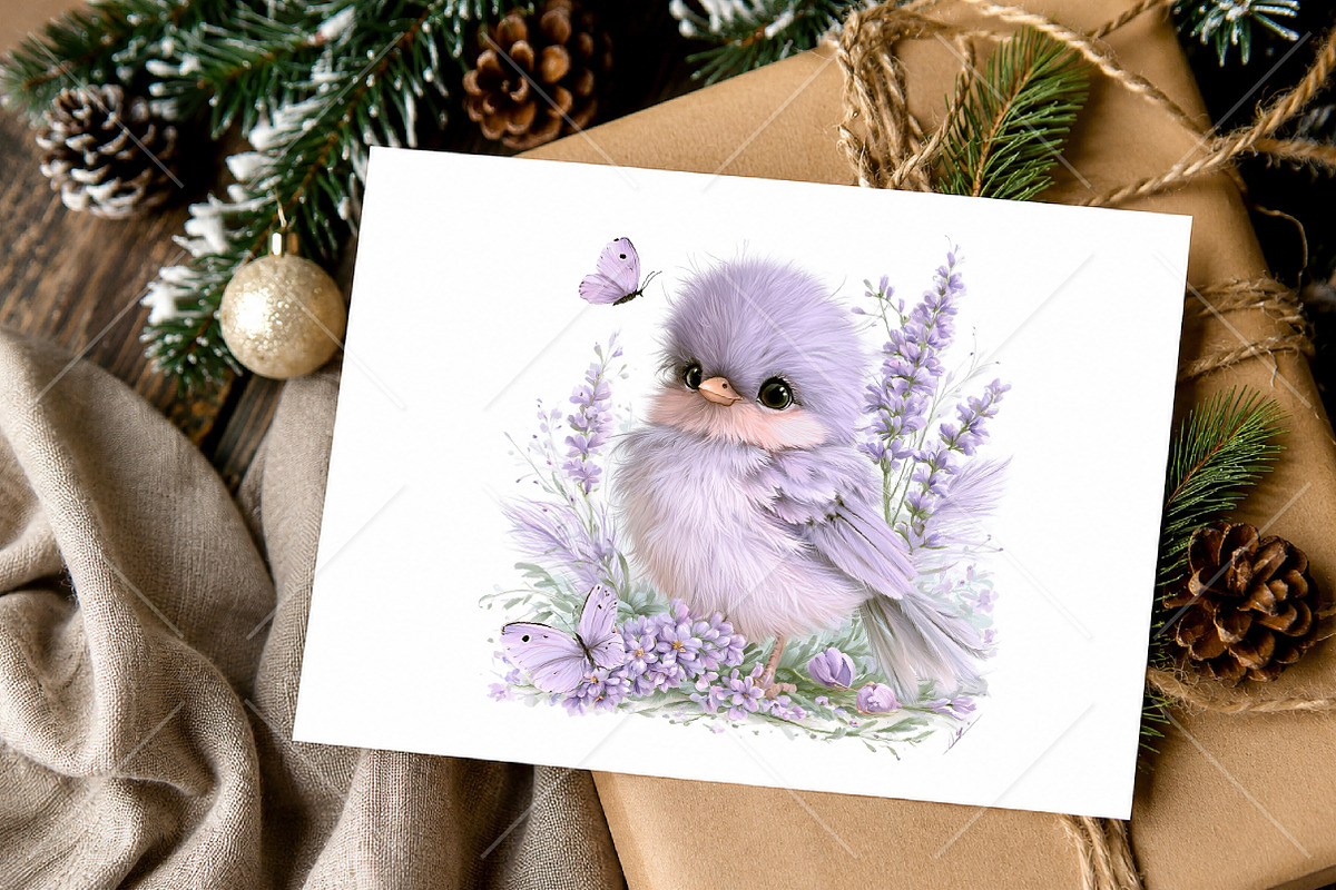 Vintage Christmas Woman Clipart, a Seasonal Illustration by Canvas Craft (Photo 10 of 10)