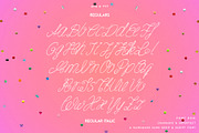 Ruban Soyeux Script & Sans Font Duo, a Handwritten Font by ana & yvy (Thumbnail 27 of 32)