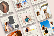 Hype Summer Instagram | Canva & PSD, a Social Media Template by Azruca (Thumbnail 10 of 18)