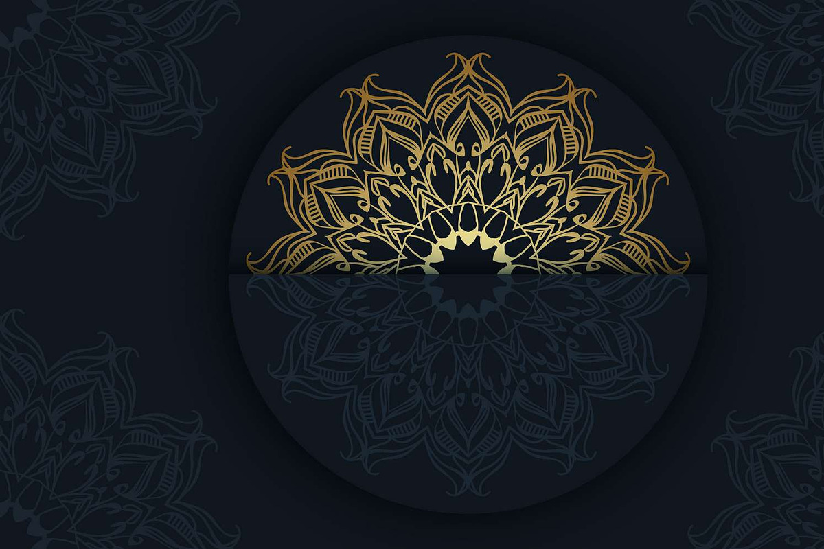 560+ Mandala Design Mega Collection, a Decorative Illustration by NJ Himel (Photo 86 of 289)