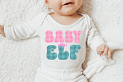 Plaid Chritmas Font, a Handwritten Font by Babymimiart (Thumbnail 3 of 9)