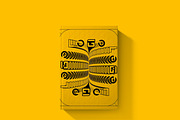 Typography Modern Poster Series Pack, a Poster Template by NJ Himel (Thumbnail 14 of 50)