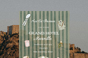 Handdrawn French Cottage Watercolor, an Object Graphic by Laras Wonderland (Thumbnail 8 of 12)