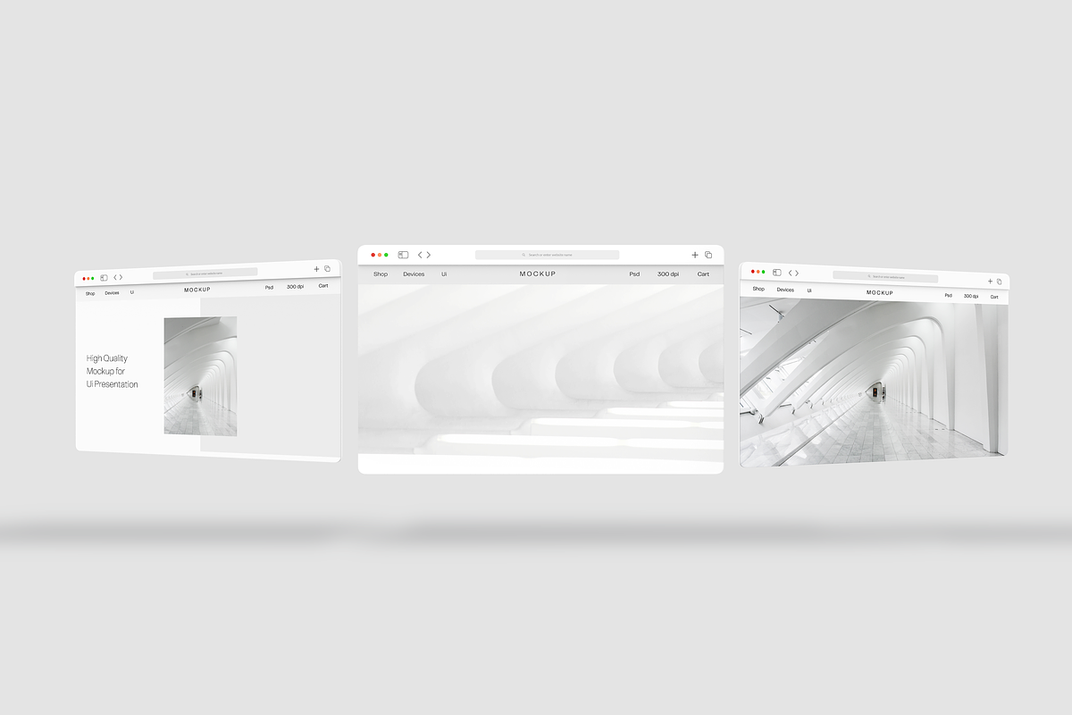 Clean Responsive Web & App UI Mockup, a Device Mockup by Mockupdaddy (Photo 35 of 40)