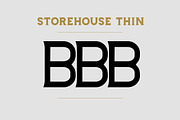 Storehouse Font + Vector shapes, a Serif Font by LeoSupply.co (Thumbnail 13 of 18)