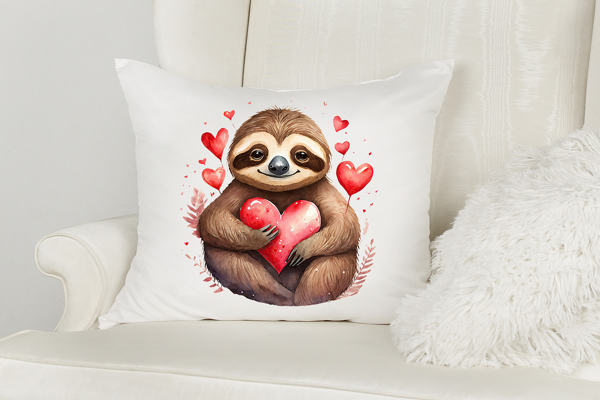 Valentine's Day Clipart Bundle PNG, an Illustration by CraftlabSVG (Photo 8 of 15)